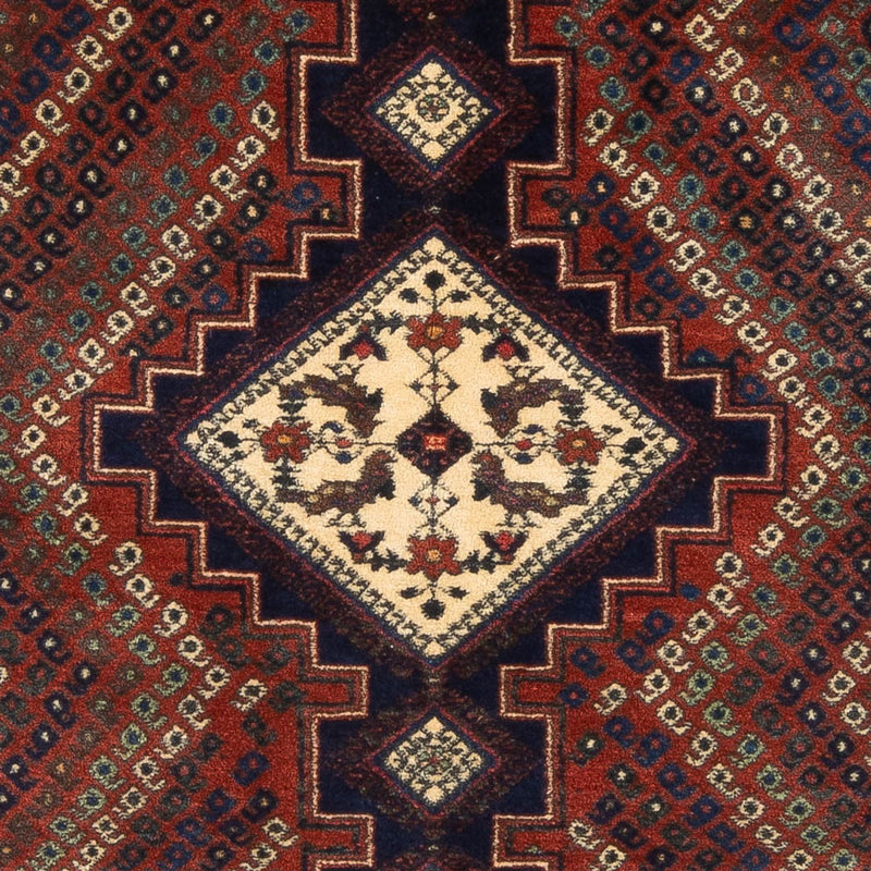 シャルババク 絨毯 208x142cm - ペルシャ絨毯