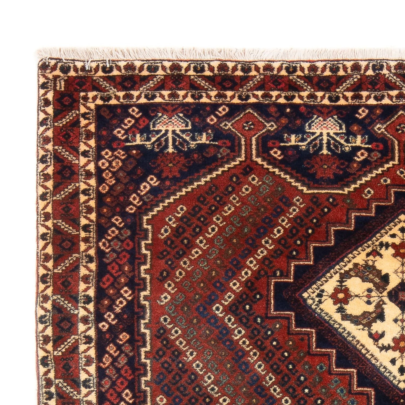 シャルババク 絨毯 208x142cm - ペルシャ絨毯
