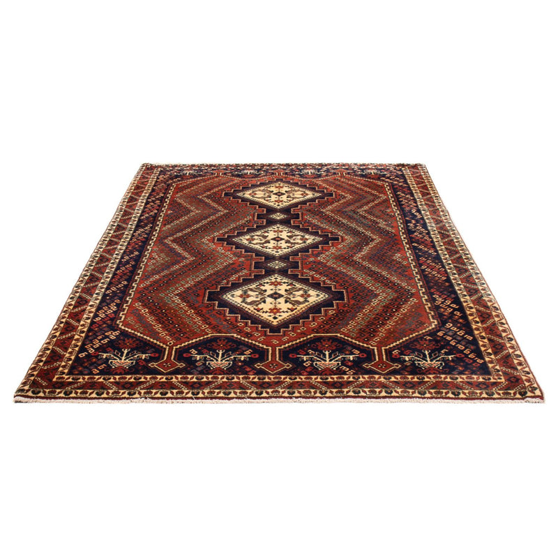 シャルババク 絨毯 208x142cm - ペルシャ絨毯