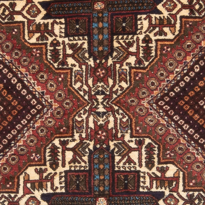 シャルババク 絨毯 180x138cm - ペルシャ絨毯