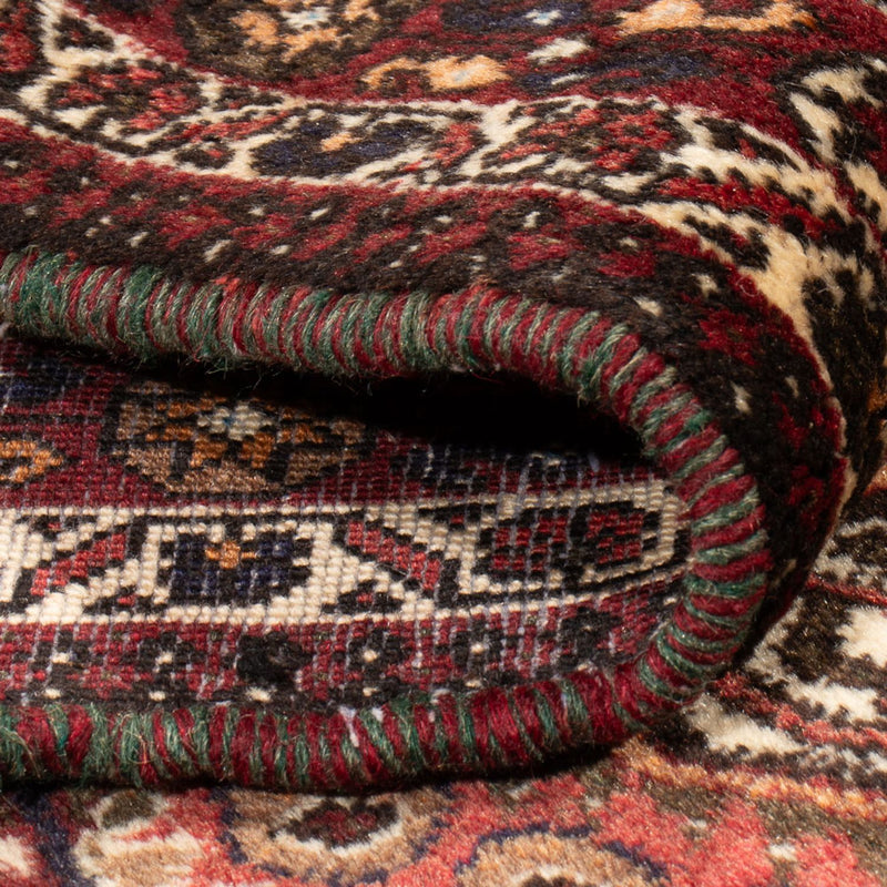 シャルババク 絨毯 180x138cm - ペルシャ絨毯