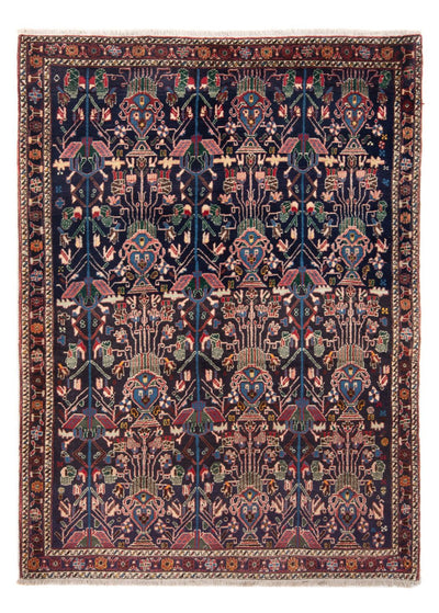 シャルババク 絨毯 148x210cm - ペルシャ絨毯