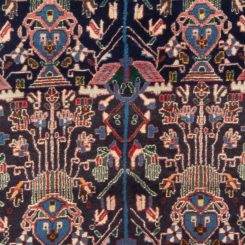 シャルババク 絨毯 210x148cm - ペルシャ絨毯