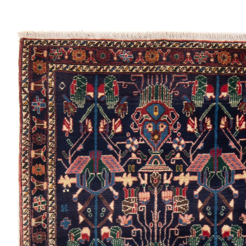 シャルババク 絨毯 210x148cm - ペルシャ絨毯