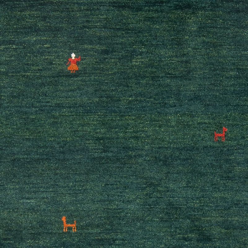 ペルシャギャベ 絨毯 192x124cm - ペルシャウールラグ