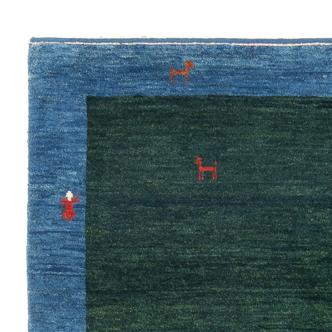 ペルシャギャベ 絨毯 192x124cm - ペルシャウールラグ