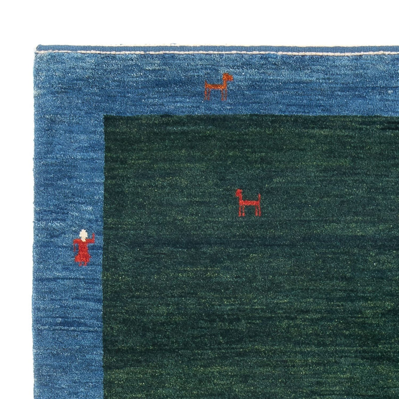 ペルシャギャベ 絨毯 192x124cm - ペルシャウールラグ