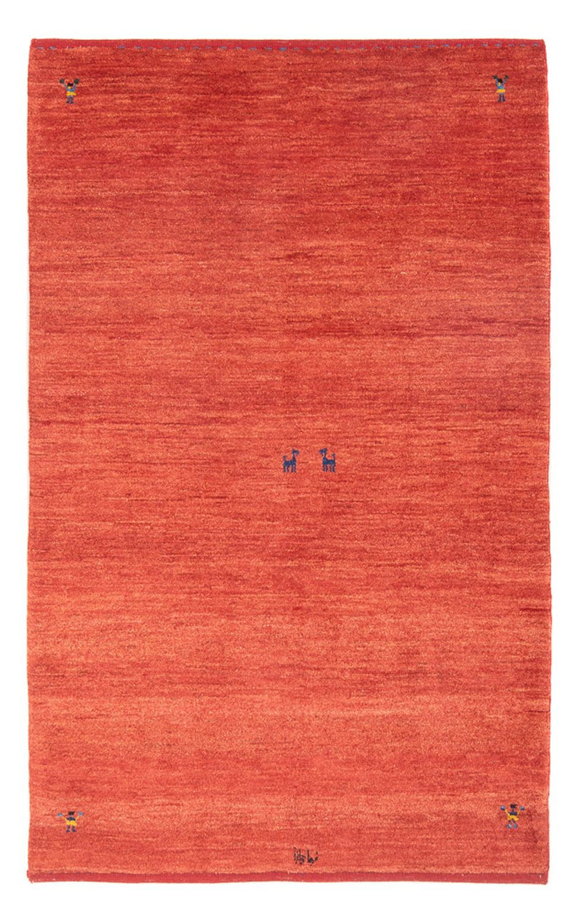 ペルシャギャベ 絨毯 178x118cm - ペルシャウールラグ