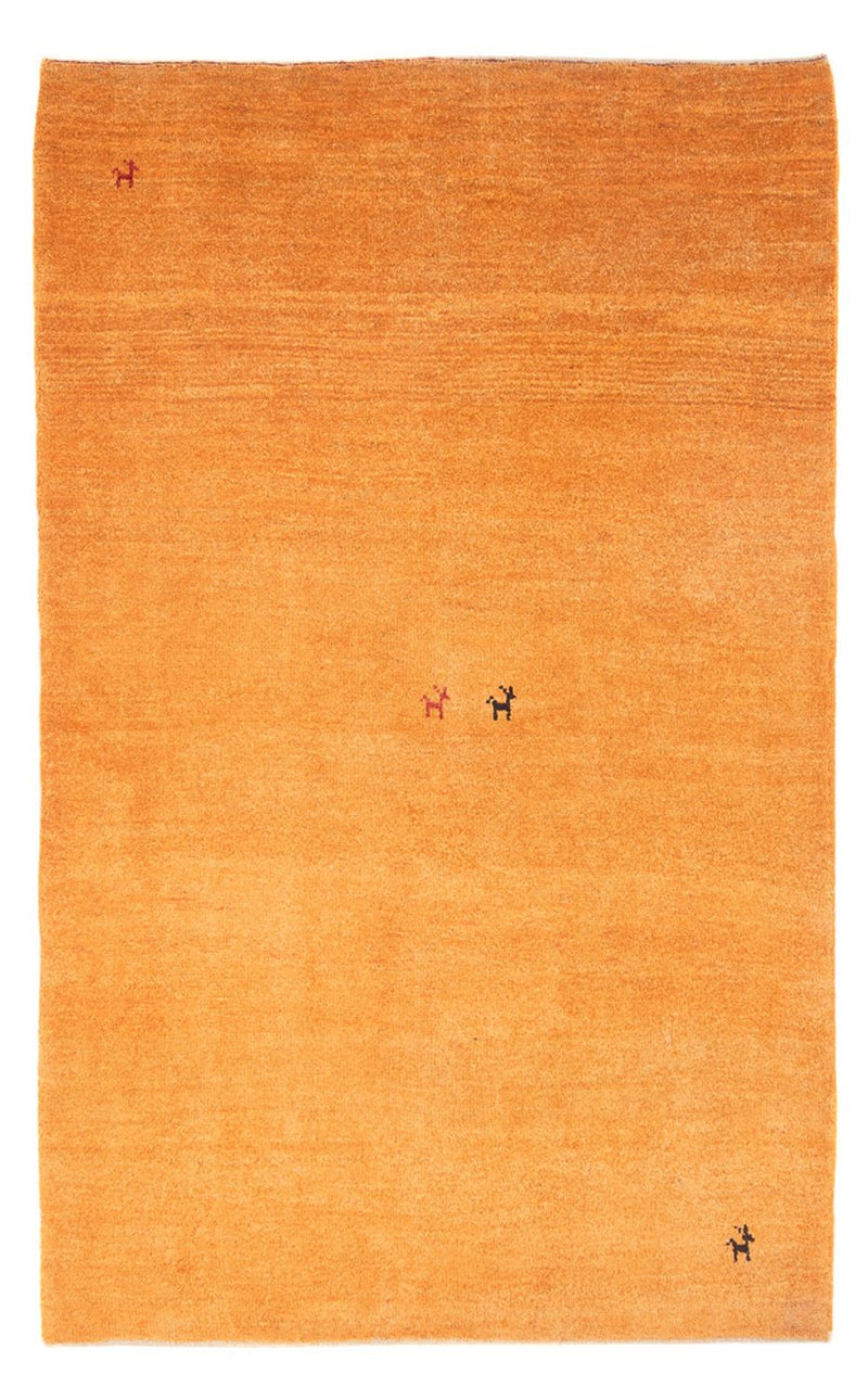 ペルシャギャベ 絨毯 194x118cm - ペルシャウールラグ