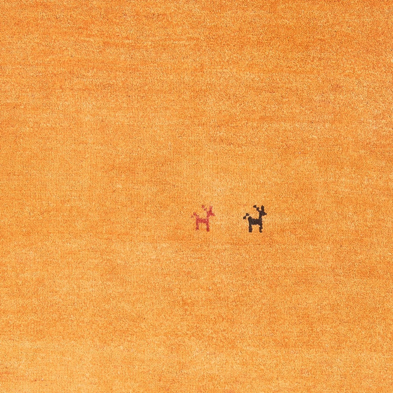 ペルシャギャベ 絨毯 194x118cm - ペルシャウールラグ