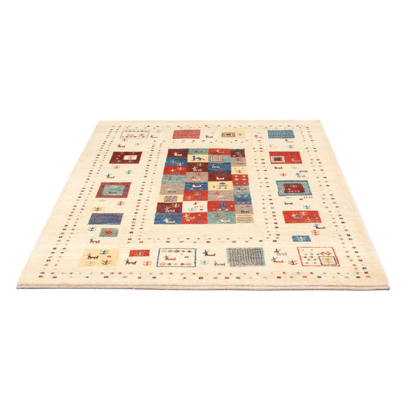 ペルシャギャベ 絨毯 170x120cm - ペルシャウールラグ