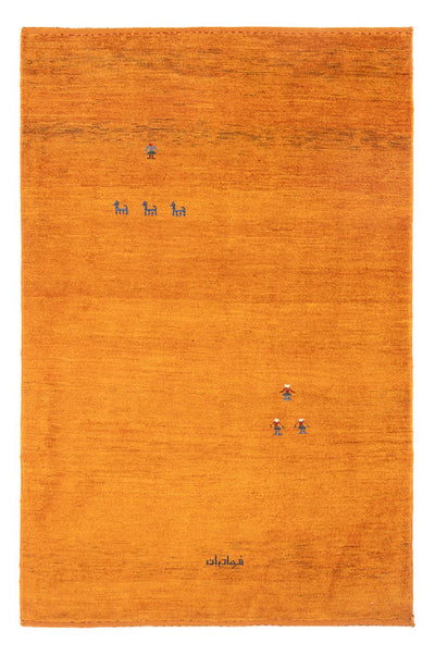 ペルシャギャベ 絨毯 115x176cm - ペルシャウールラグ
