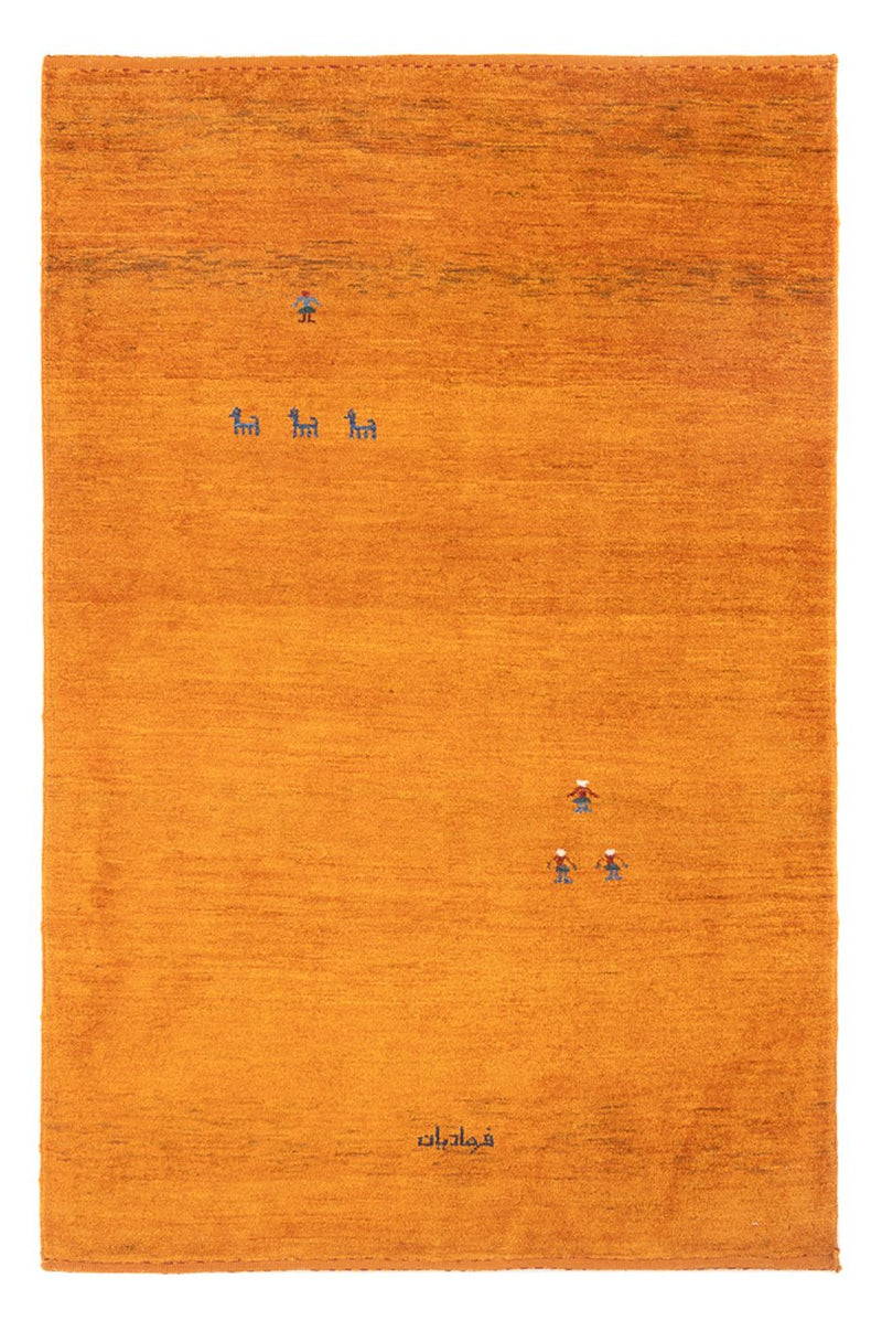 ペルシャギャベ 絨毯 176x115cm - ペルシャウールラグ