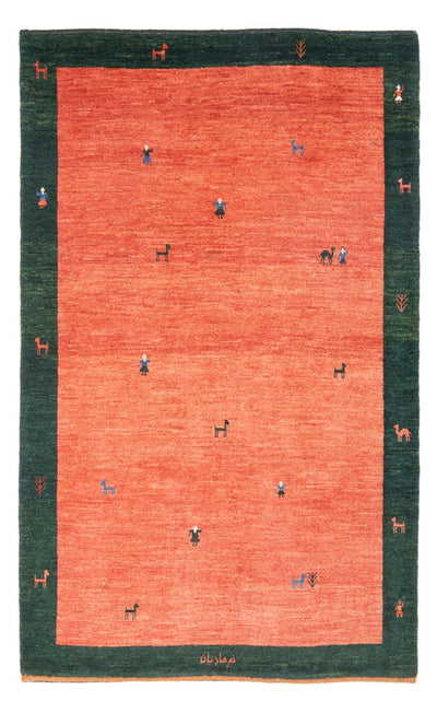 ペルシャギャベ 絨毯 122x183cm - ペルシャウールラグ