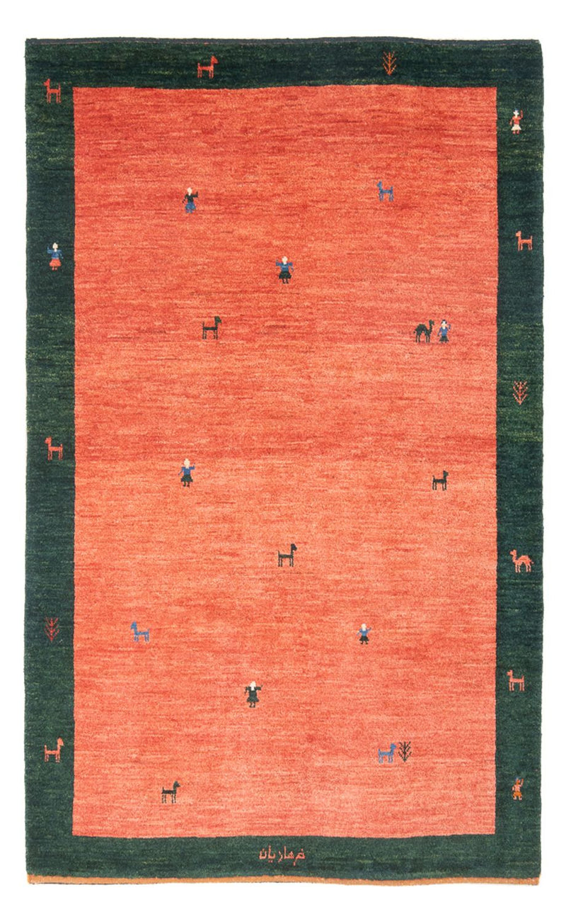 ペルシャギャベ 絨毯 183x122cm - ペルシャウールラグ