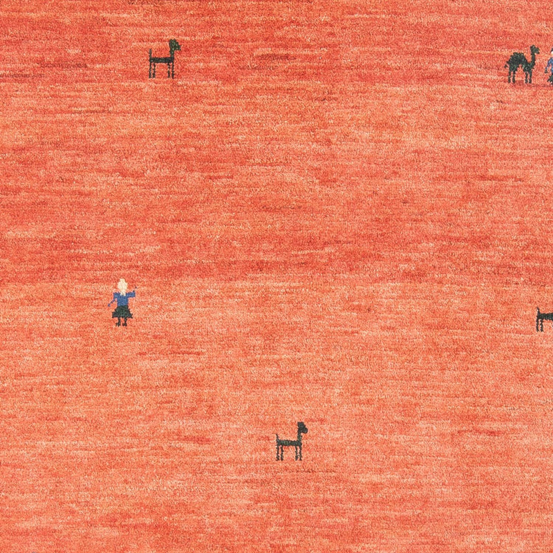 ペルシャギャベ 絨毯 183x122cm - ペルシャウールラグ