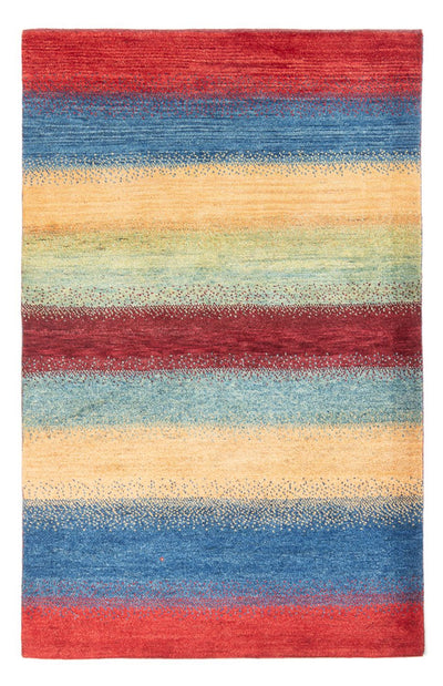 ペルシャギャベ 絨毯 126x185cm - ペルシャウールラグ