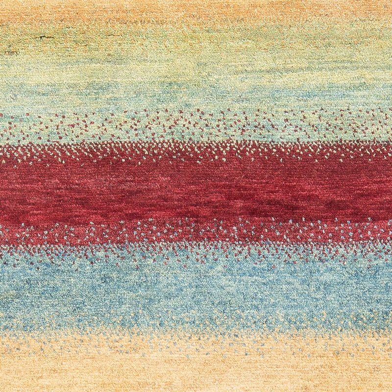 ペルシャギャベ 絨毯 185x126cm - ペルシャウールラグ