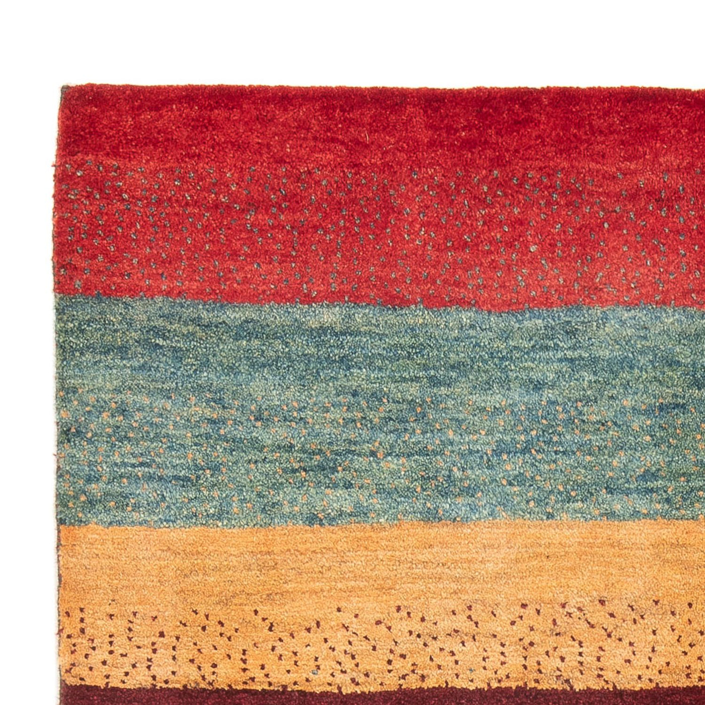 ペルシャギャベ 絨毯 180x125cm - ペルシャウールラグ