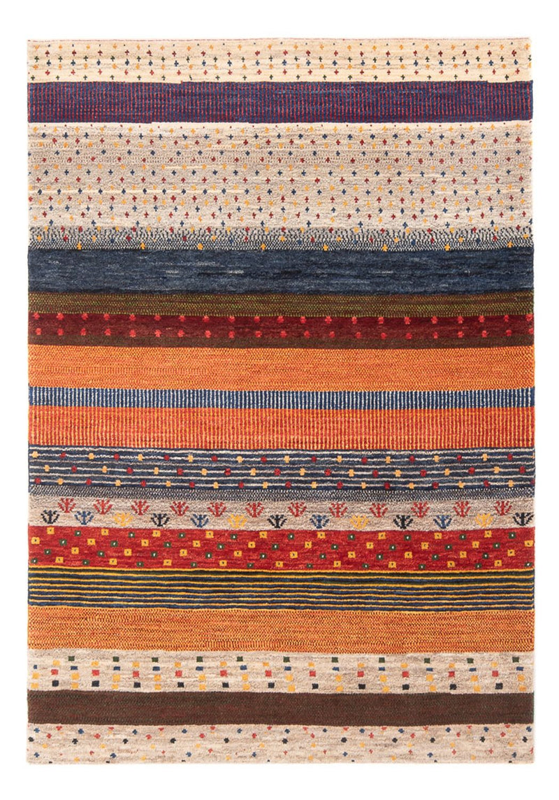 ペルシャギャベ 絨毯 177x123cm - ペルシャウールラグ