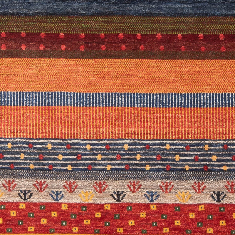 ペルシャギャベ 絨毯 177x123cm - ペルシャウールラグ