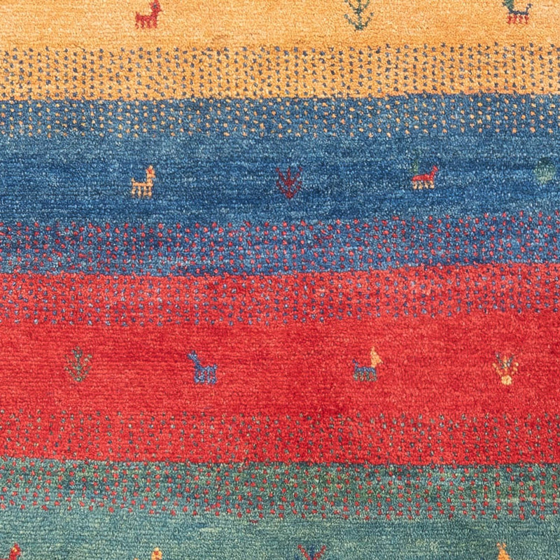 ペルシャギャベ 絨毯 160x120cm - ペルシャウールラグ