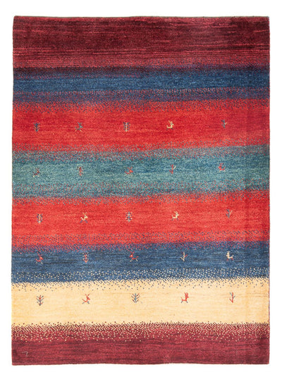 ペルシャギャベ 絨毯 120x163cm - ペルシャウールラグ