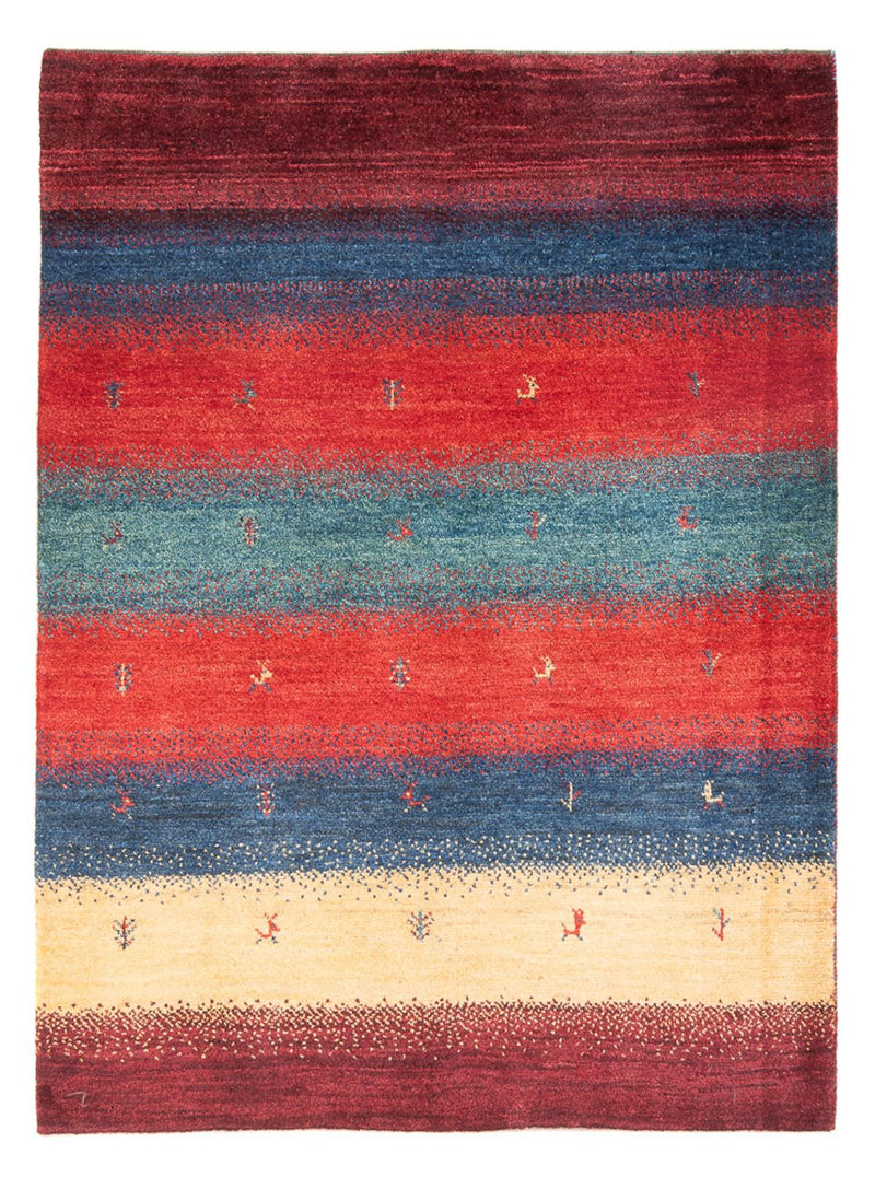 ペルシャギャベ 絨毯 163x120cm - ペルシャウールラグ
