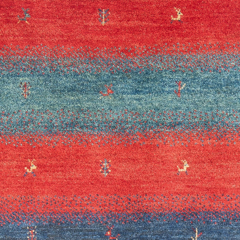 ペルシャギャベ 絨毯 163x120cm - ペルシャウールラグ