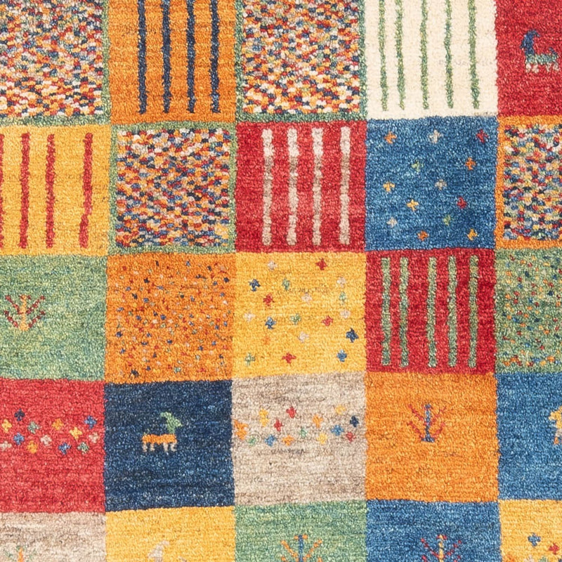 ペルシャギャベ 絨毯 146x101cm - ペルシャウールラグ