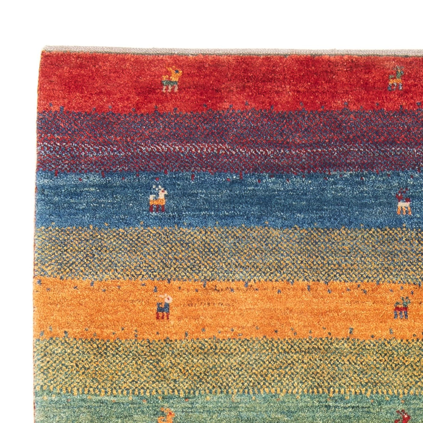 ペルシャギャベ 絨毯 180x120cm - ペルシャウールラグ