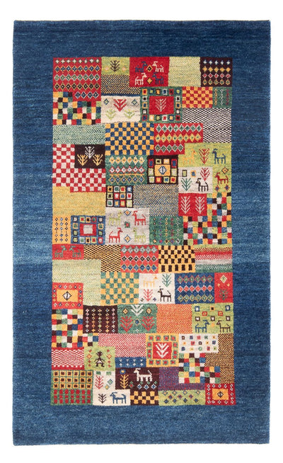 ペルシャギャベ 絨毯 100x158cm - ペルシャウールラグ