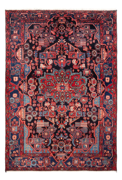 バフティアール 絨毯 147x214cm - ペルシャ絨毯