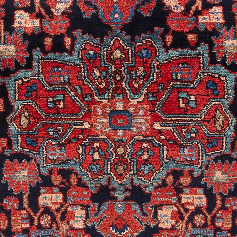 バフティアール 絨毯 214x147cm - ペルシャ絨毯