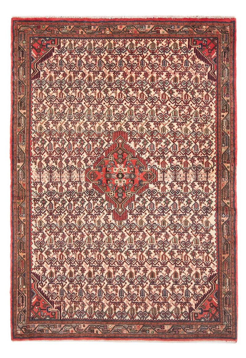 ハマダン 絨毯 200x136cm - ペルシャ絨毯