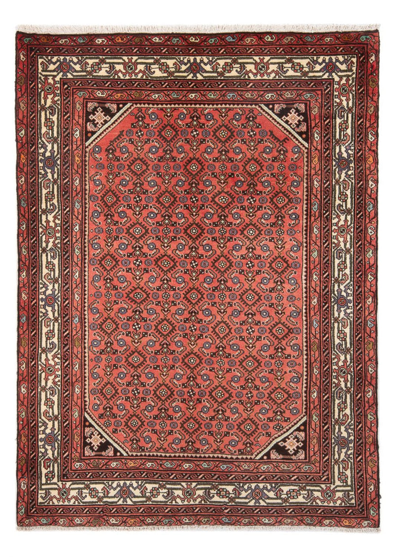 ハマダン 絨毯 196x144cm - ペルシャ絨毯