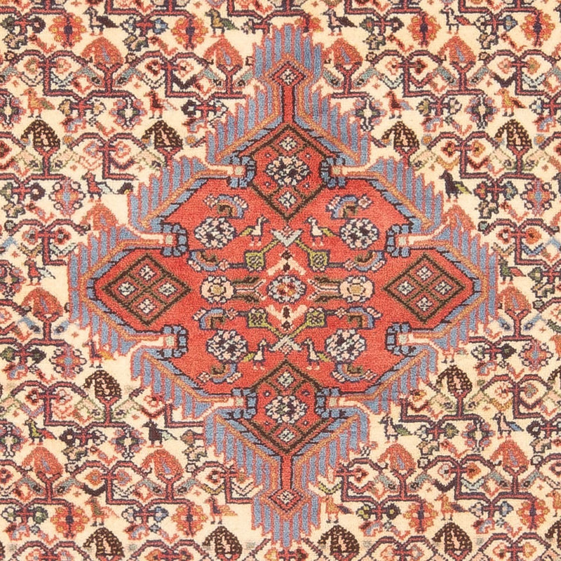 ハマダン 絨毯 198x123cm - ペルシャ絨毯