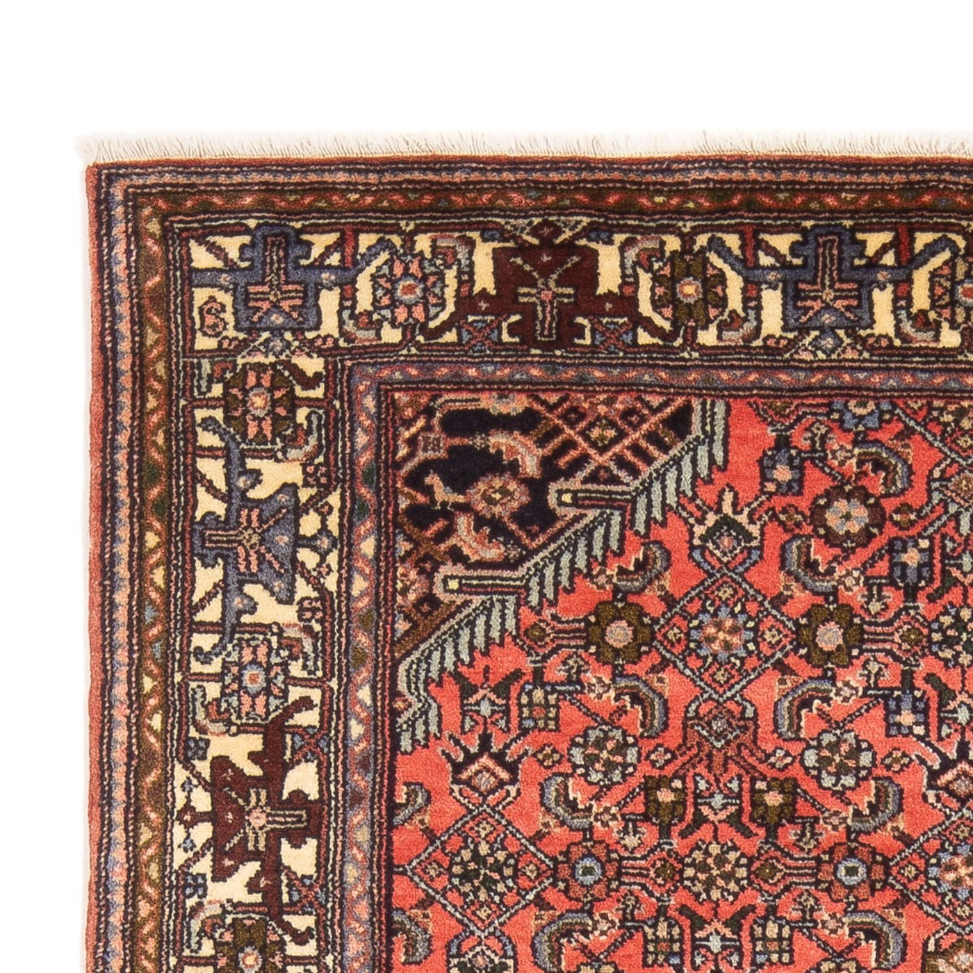 ハマダン 絨毯 200x125cm - ペルシャ絨毯
