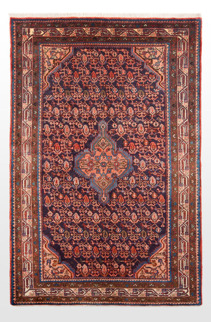 ハマダン 絨毯 215x132cm - ペルシャ絨毯