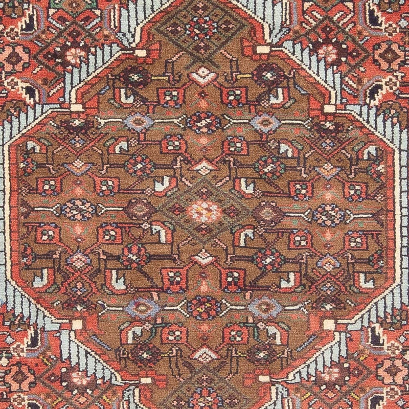 ハマダン 絨毯 200x128cm - ペルシャ絨毯