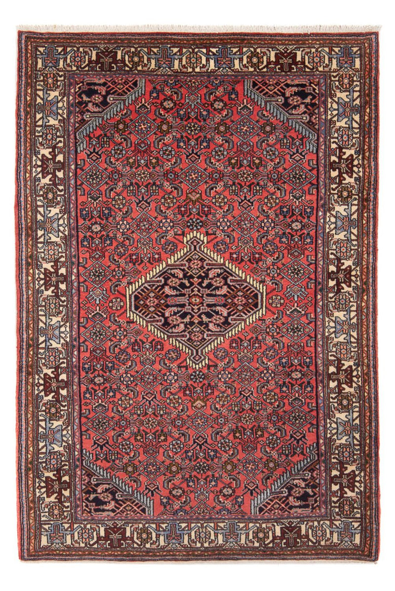ハマダン 絨毯 196x123cm - ペルシャ絨毯