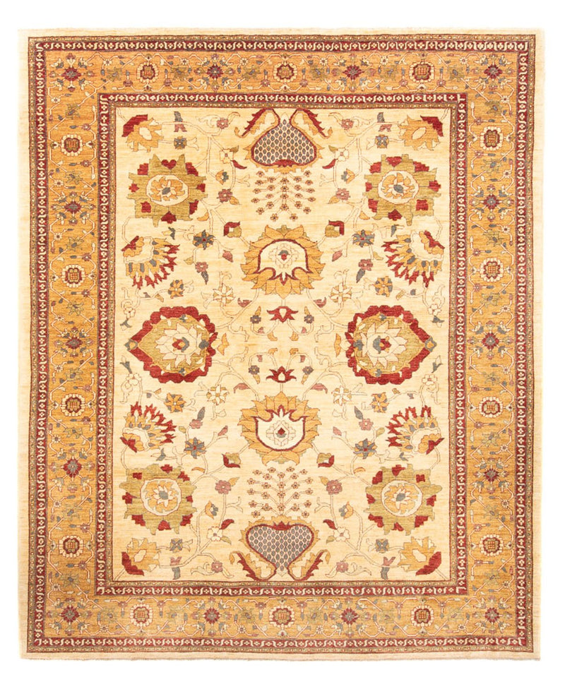 ツィーグラー絨毯 357x278cm - ペルシャ絨毯