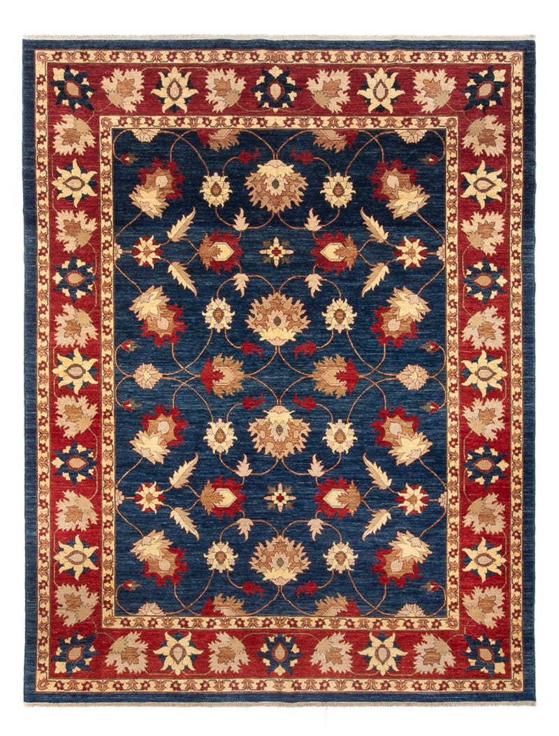 ツィーグラー絨毯 379x276cm - ペルシャ絨毯