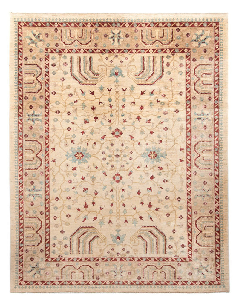 ツィーグラー絨毯 358x275cm - ペルシャ絨毯