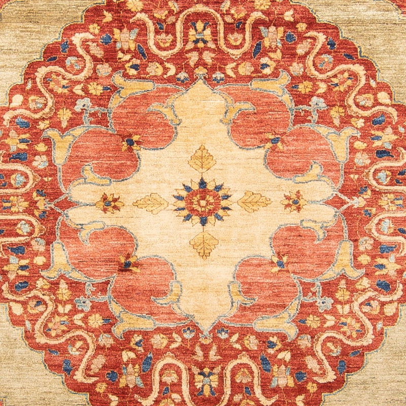 アリアナ 絨毯 348x271cm - ペルシャ絨毯