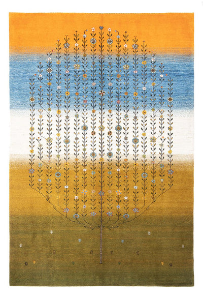 ロリバフト 絨毯 168x251cm - ペルシャウールラグ