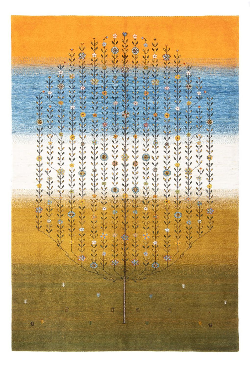 ロリバフト 絨毯 251x168cm - ペルシャウールラグ
