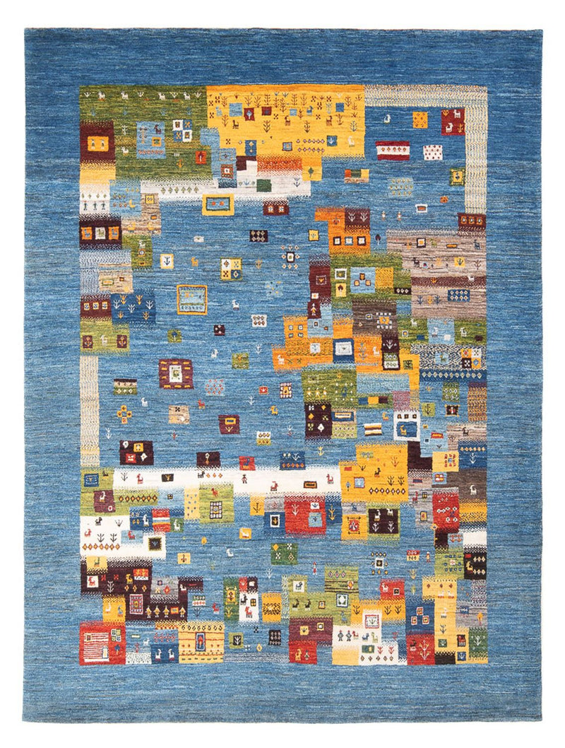ロリバフト 絨毯 237x180cm - ペルシャウールラグ