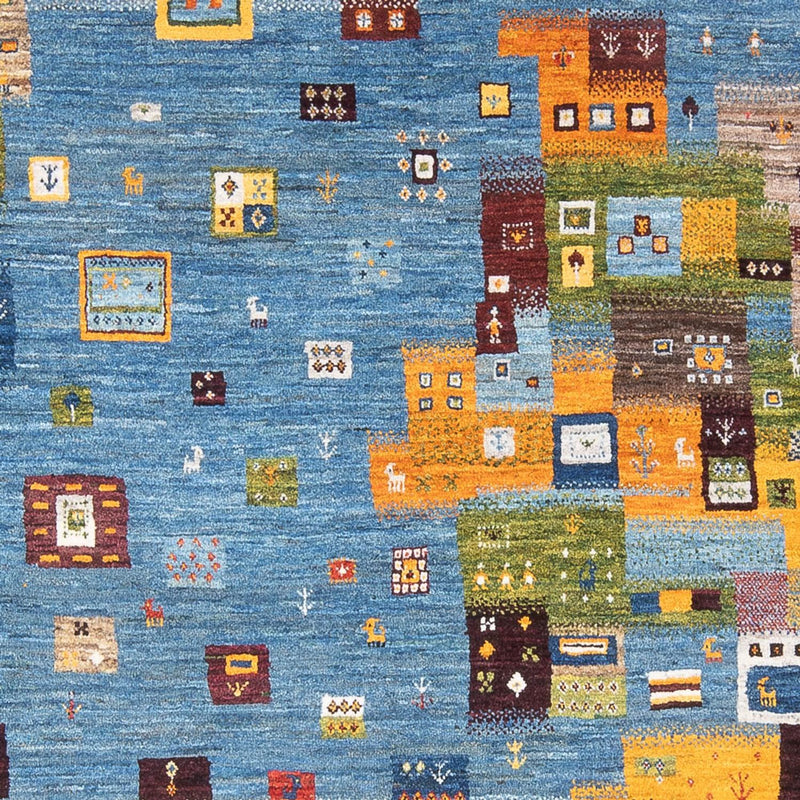 ロリバフト 絨毯 237x180cm - ペルシャウールラグ