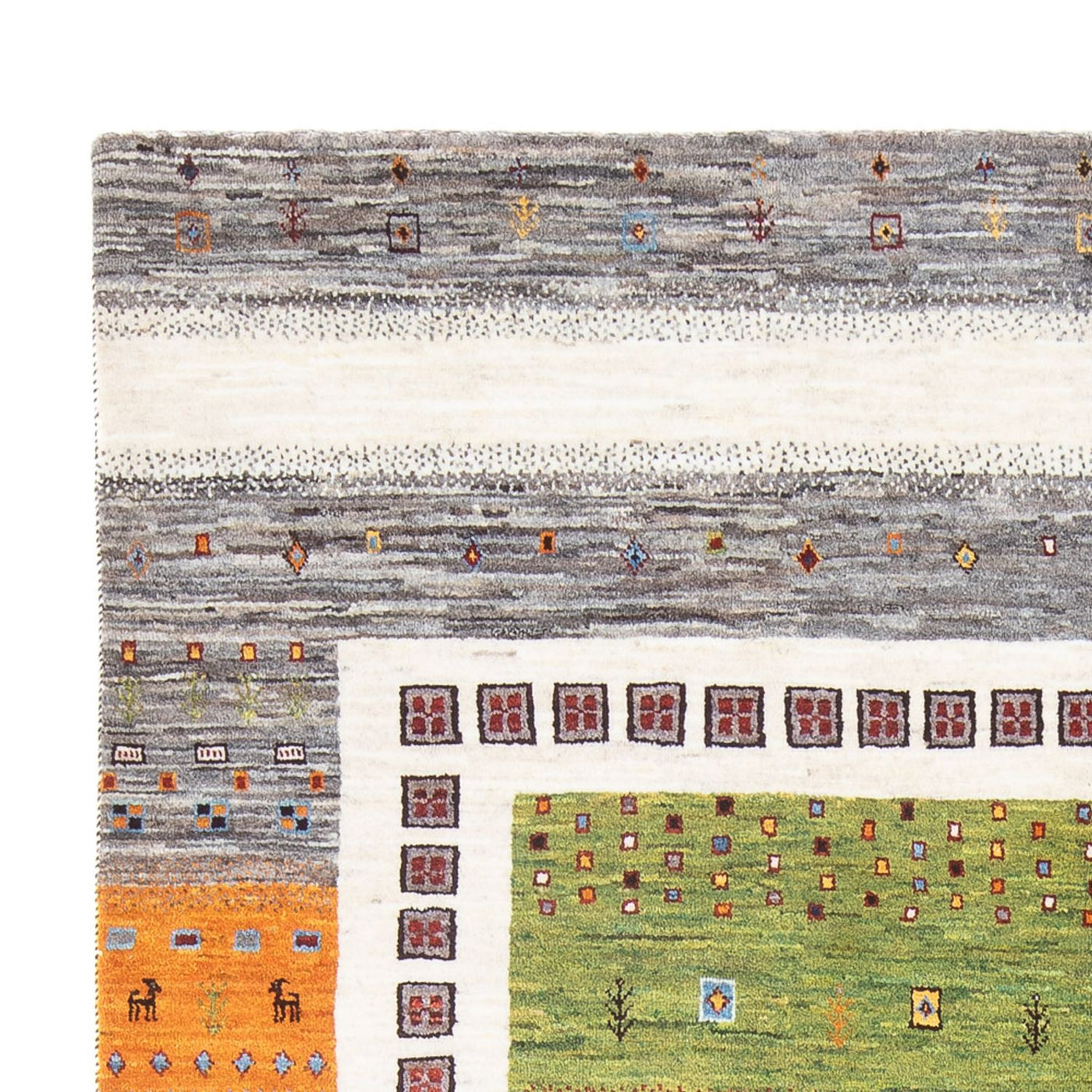 ロリバフト 絨毯 249x173cm - ペルシャウールラグ